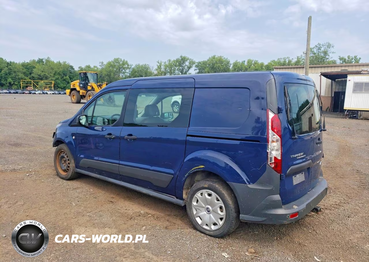 2015 Ford Transit Connect Xl VIN:NM0LS7E74F1228878 - 2