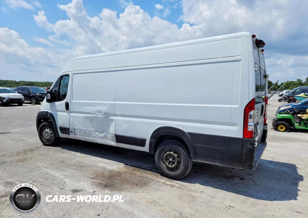 2017 Ram Promaster 3500 3500 High VIN:3C6URVJG5HE511486 - 3
