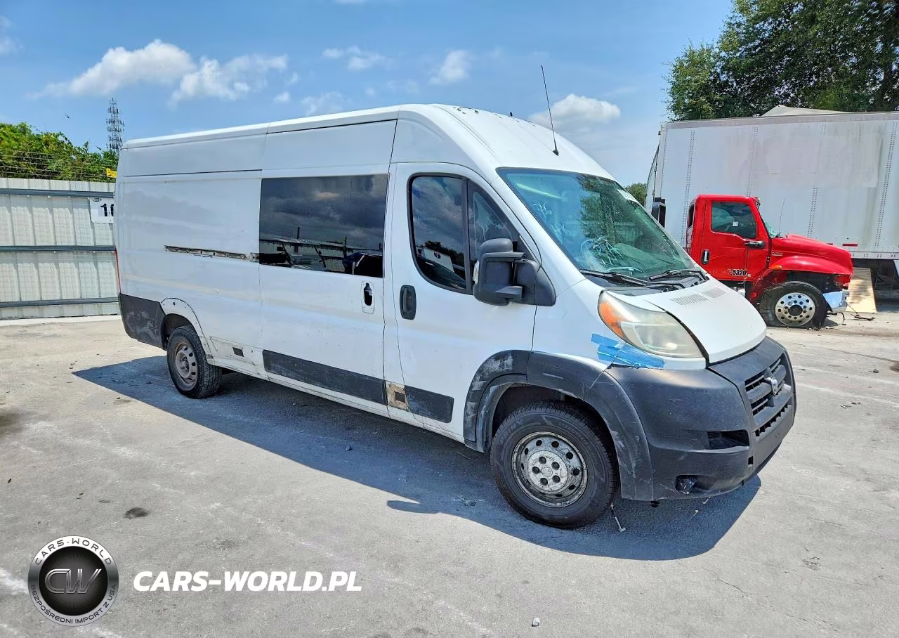 2017 Ram Promaster 3500 3500 High VIN:3C6URVJG5HE511486 - 5