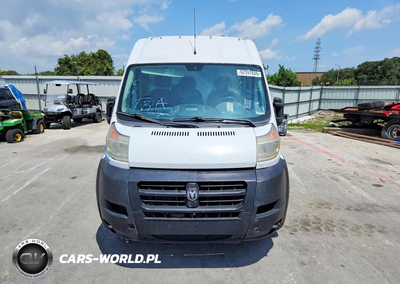 2017 Ram Promaster 3500 3500 High VIN:3C6URVJG5HE511486 - 6