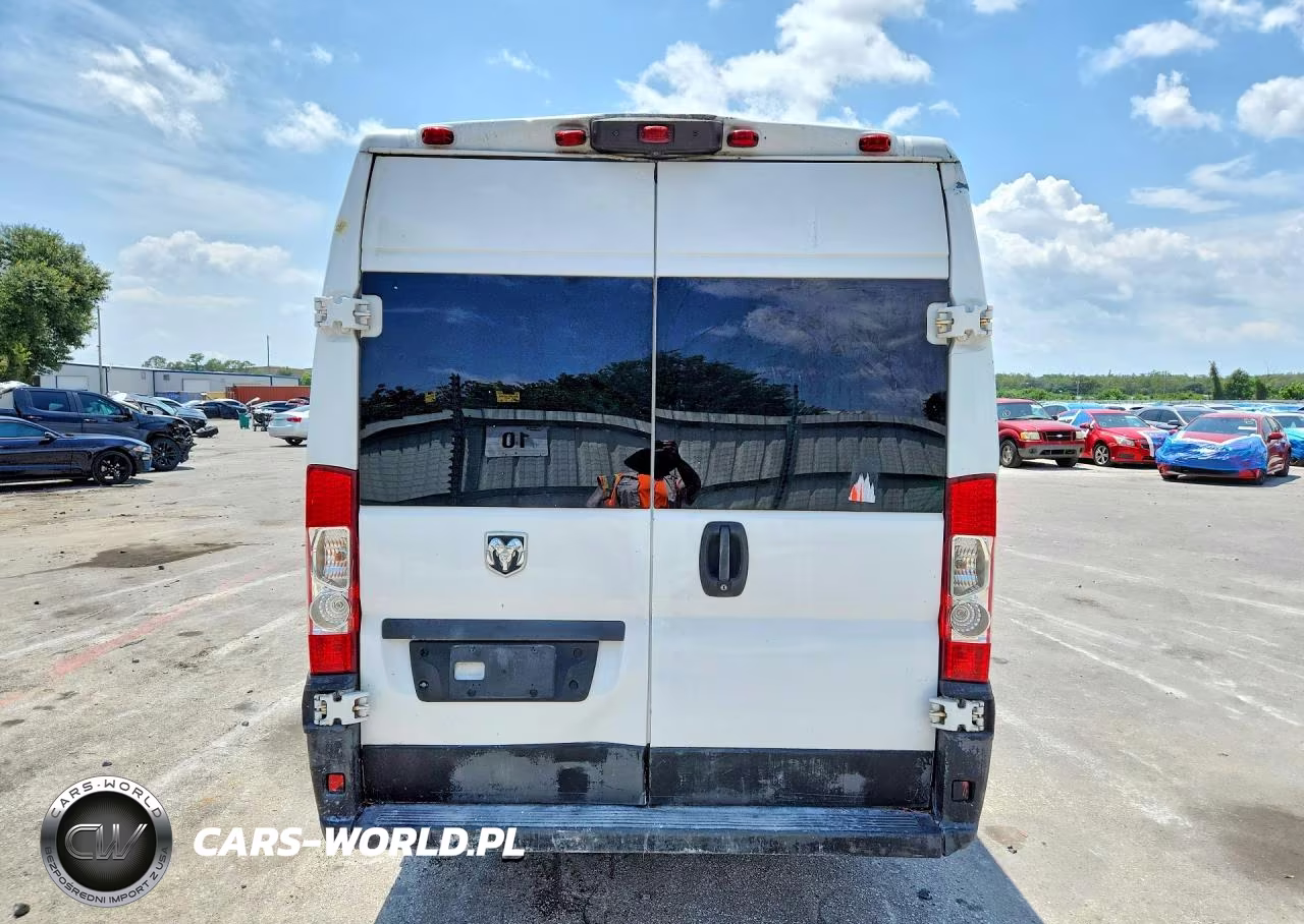 2017 Ram Promaster 3500 3500 High VIN:3C6URVJG5HE511486 - 7