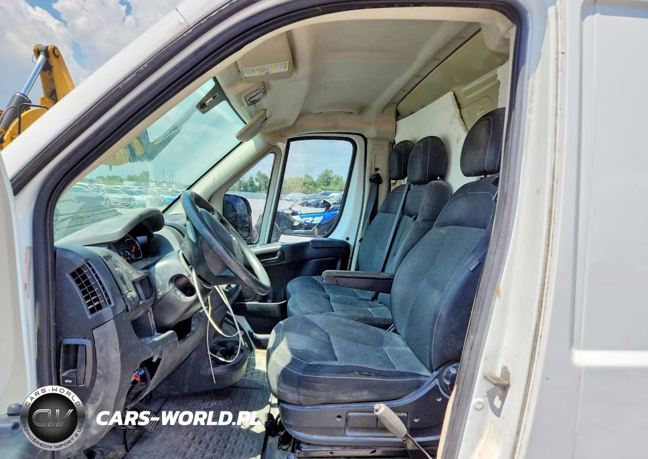 2017 Ram Promaster 3500 3500 High VIN:3C6URVJG5HE511486 - 8