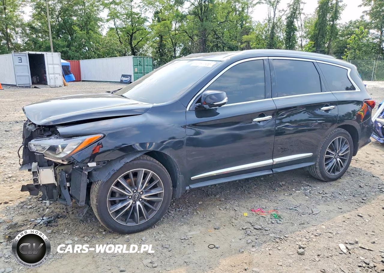 2018 Infiniti Qx60 – zdjęcie 1 z 14