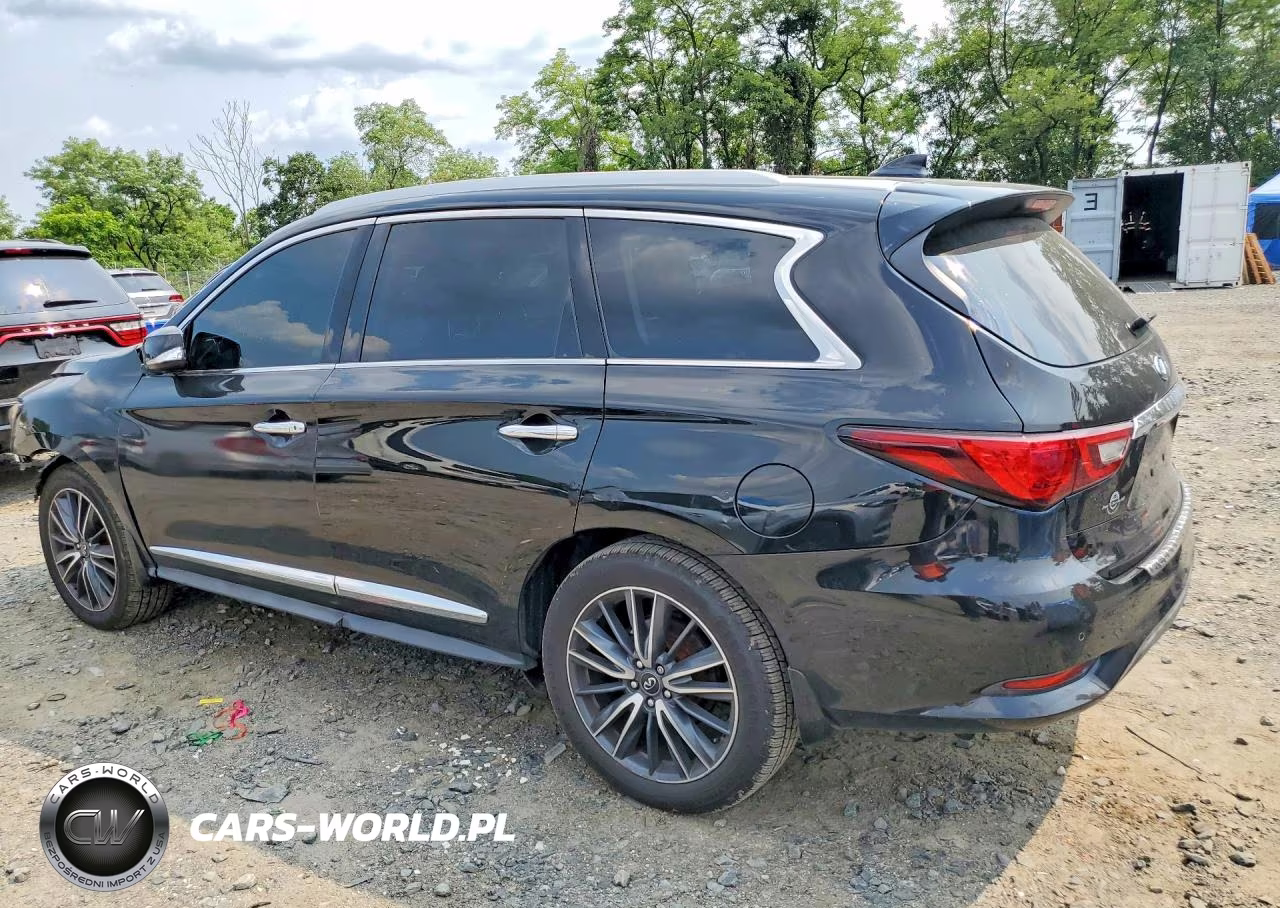 2018 Infiniti Qx60 VIN:5N1DL0MM3JC527659 - 2