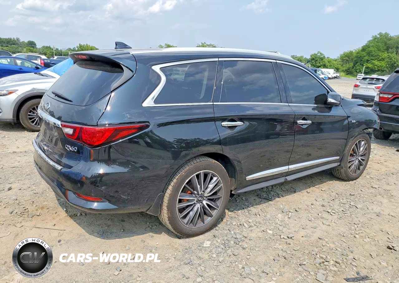 2018 Infiniti Qx60 VIN:5N1DL0MM3JC527659 - 3