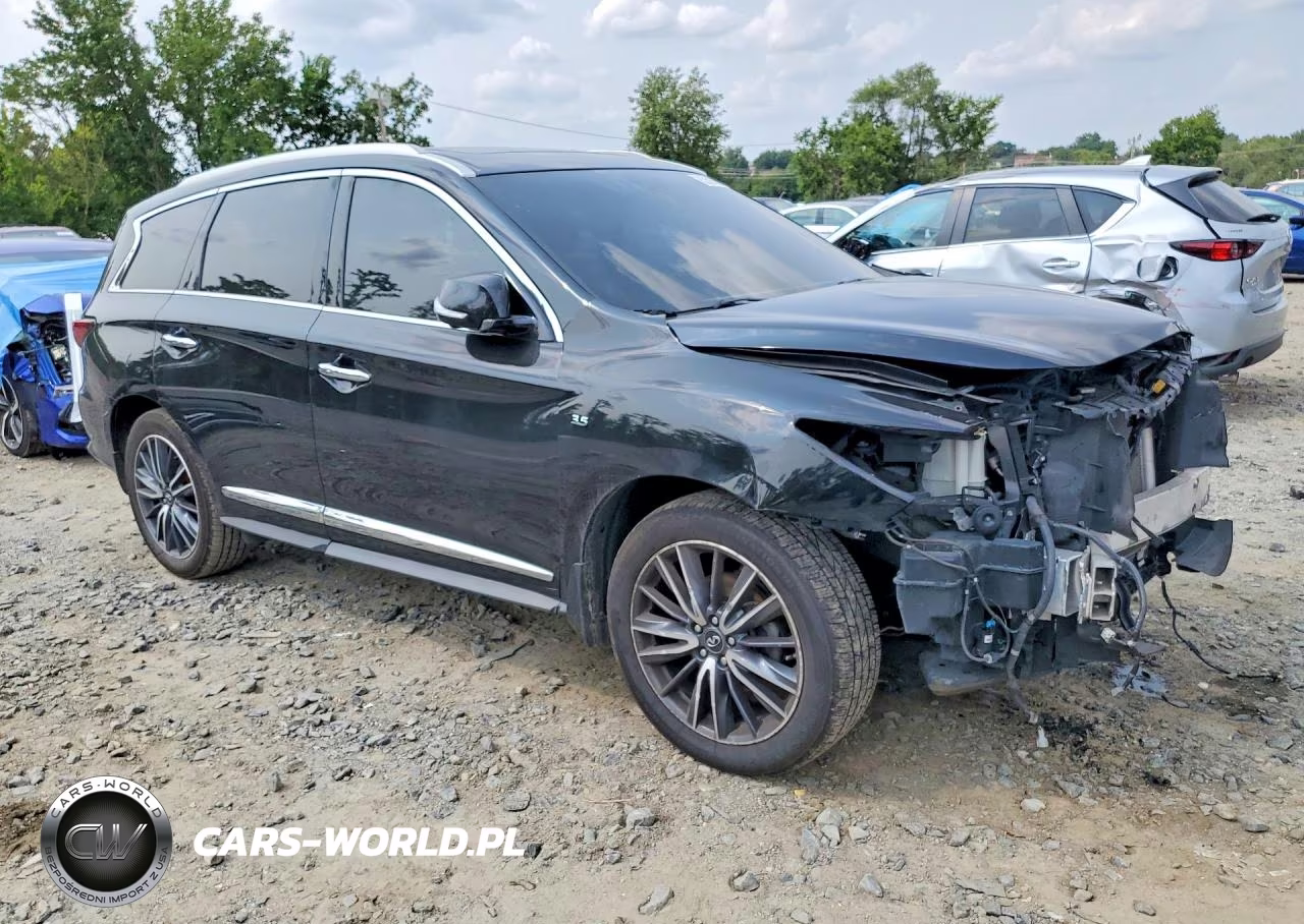 2018 Infiniti Qx60 VIN:5N1DL0MM3JC527659 - 4