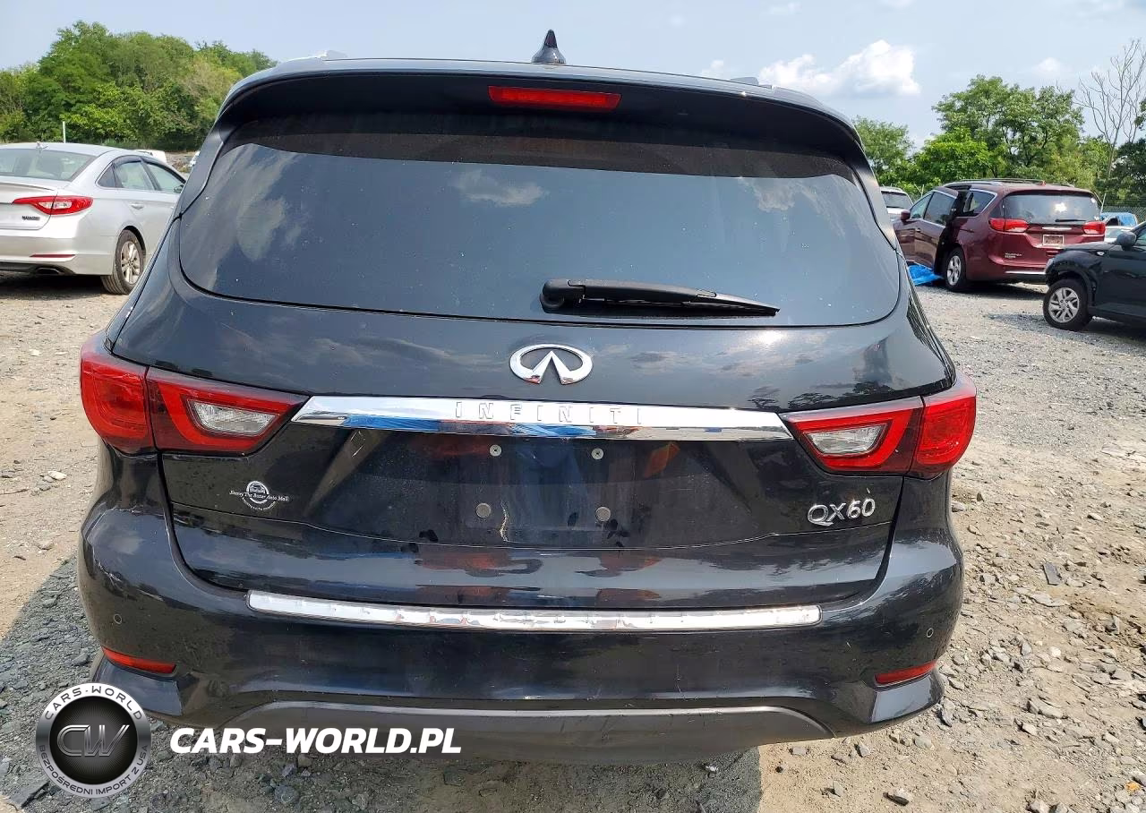 2018 Infiniti Qx60 VIN:5N1DL0MM3JC527659 - 6