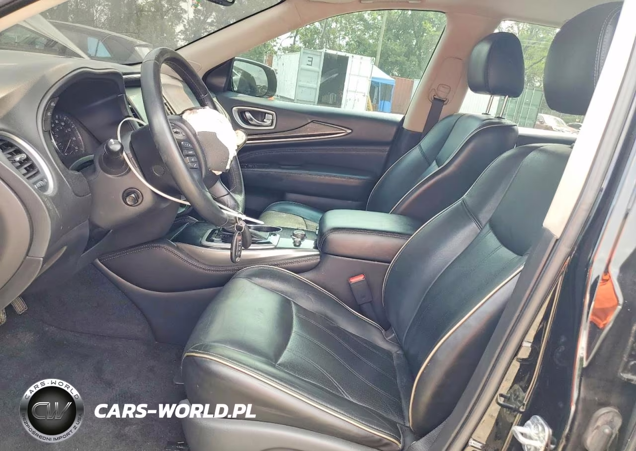 2018 Infiniti Qx60 VIN:5N1DL0MM3JC527659 - 7