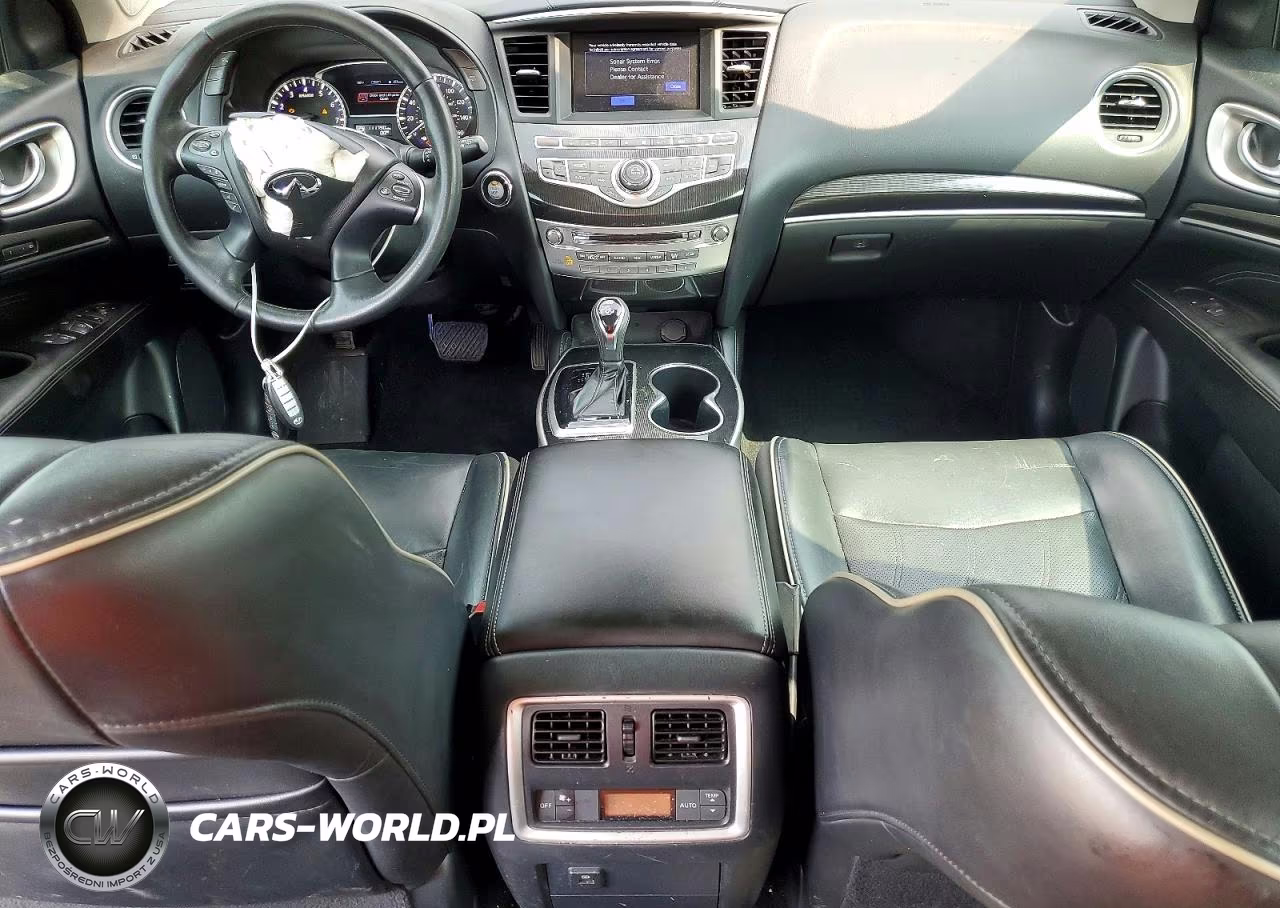 2018 Infiniti Qx60 VIN:5N1DL0MM3JC527659 - 8