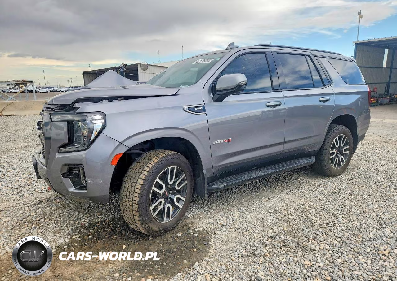 2021 GMC Yukon At4