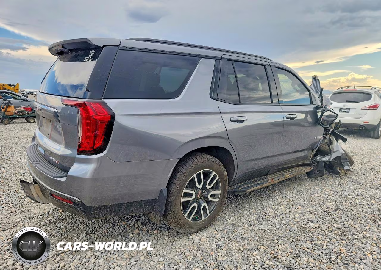 2021 GMC Yukon At4 VIN:1GKS2CKD7MR302914 - 3