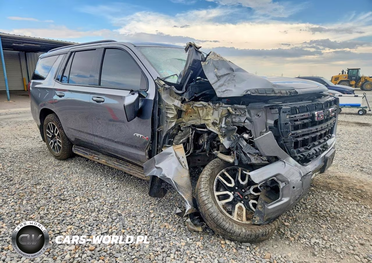 2021 GMC Yukon At4 VIN:1GKS2CKD7MR302914 - 4
