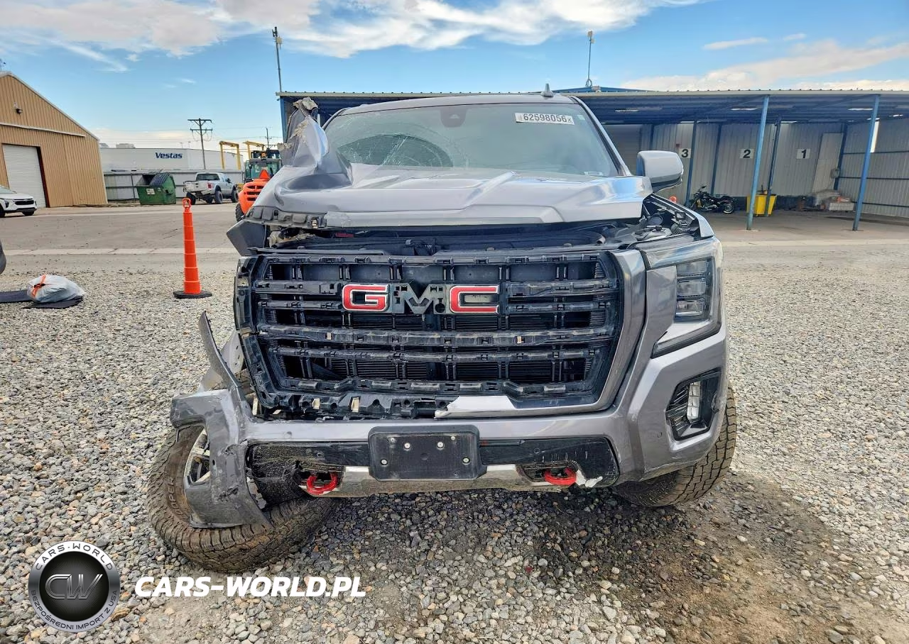 2021 GMC Yukon At4 VIN:1GKS2CKD7MR302914 - 5