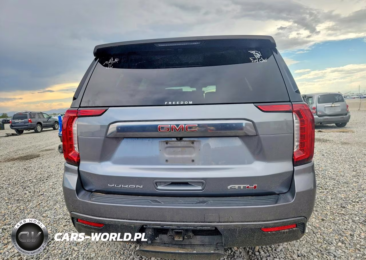 2021 GMC Yukon At4 VIN:1GKS2CKD7MR302914 - 6