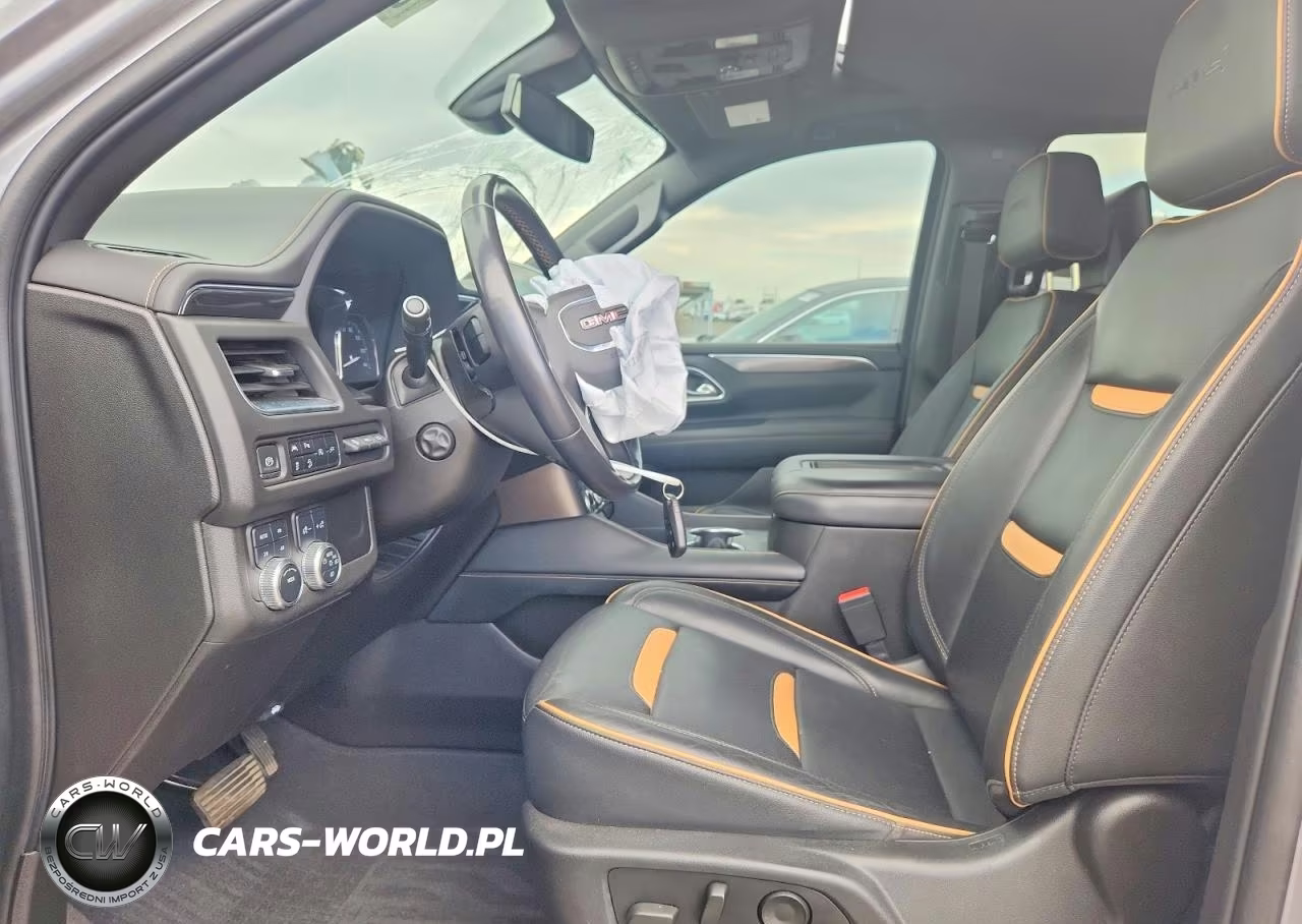 2021 GMC Yukon At4 VIN:1GKS2CKD7MR302914 - 7