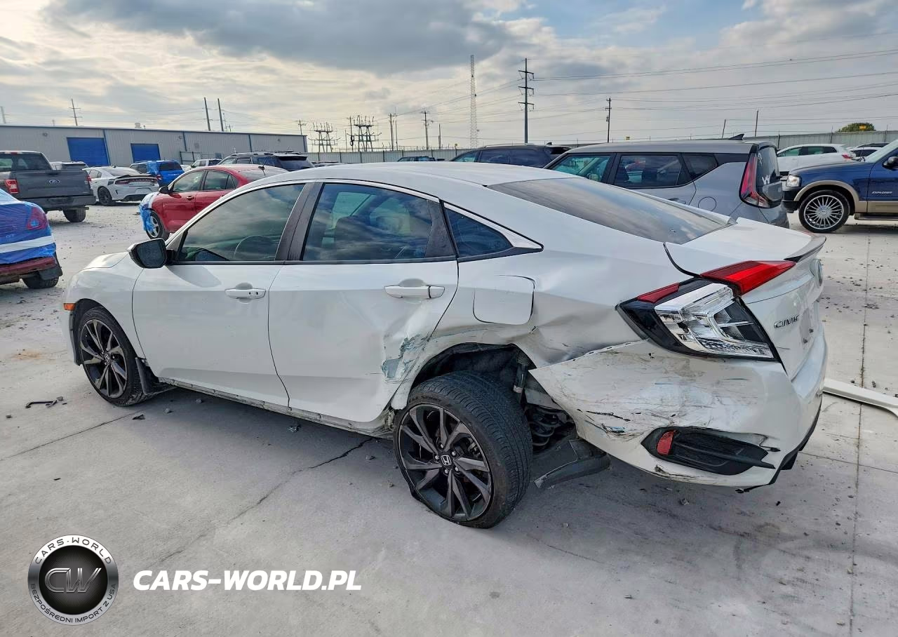 2021 Honda Civic Sport VIN:2HGFC2F88MH511887 - 2