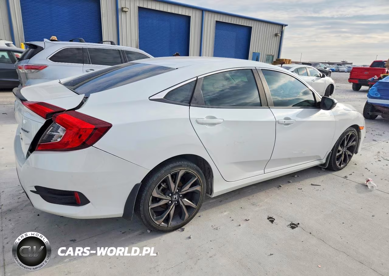 2021 Honda Civic Sport VIN:2HGFC2F88MH511887 - 3
