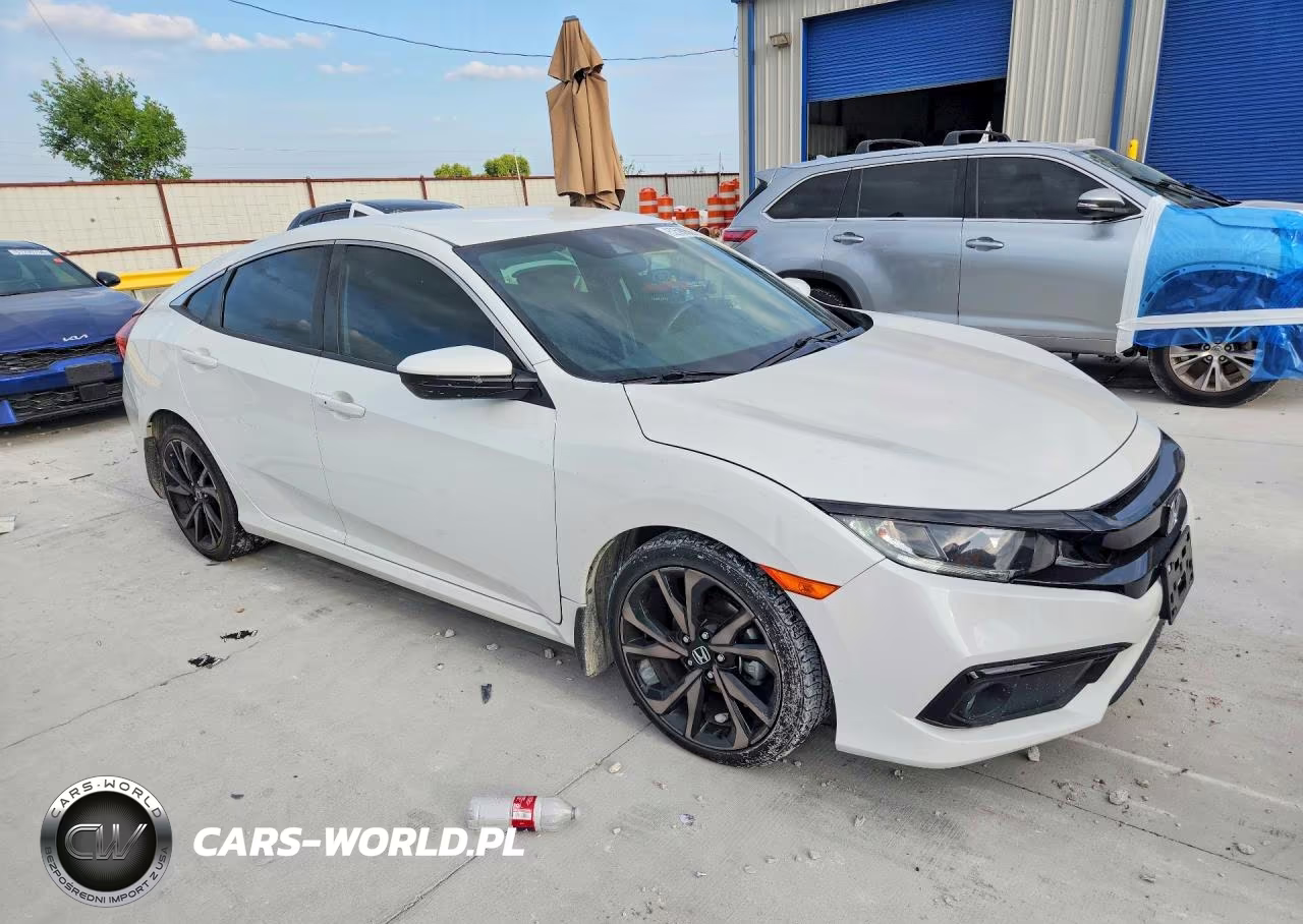 2021 Honda Civic Sport VIN:2HGFC2F88MH511887 - 4