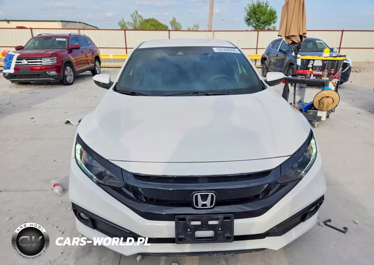 2021 Honda Civic Sport VIN:2HGFC2F88MH511887 - 5