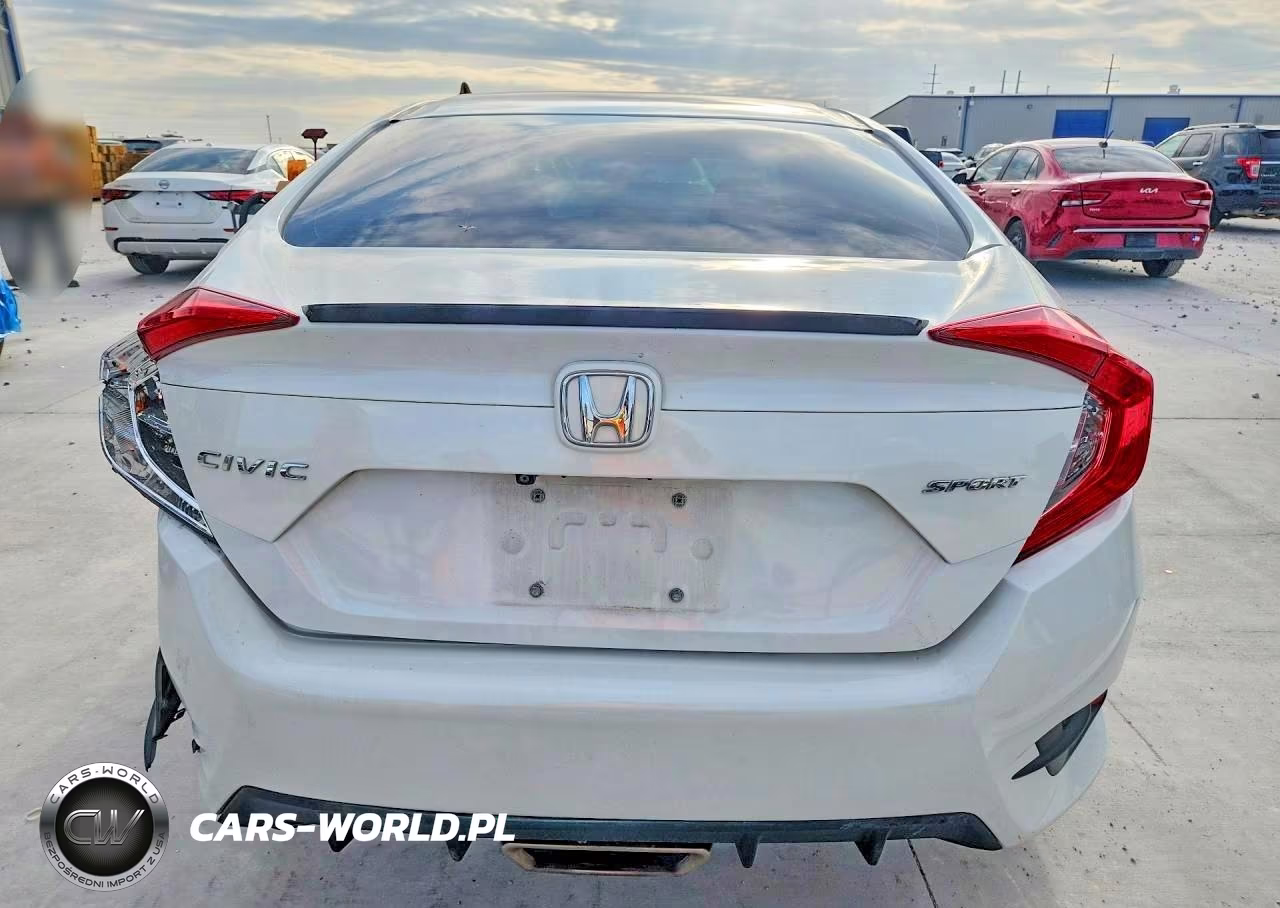 2021 Honda Civic Sport VIN:2HGFC2F88MH511887 - 6