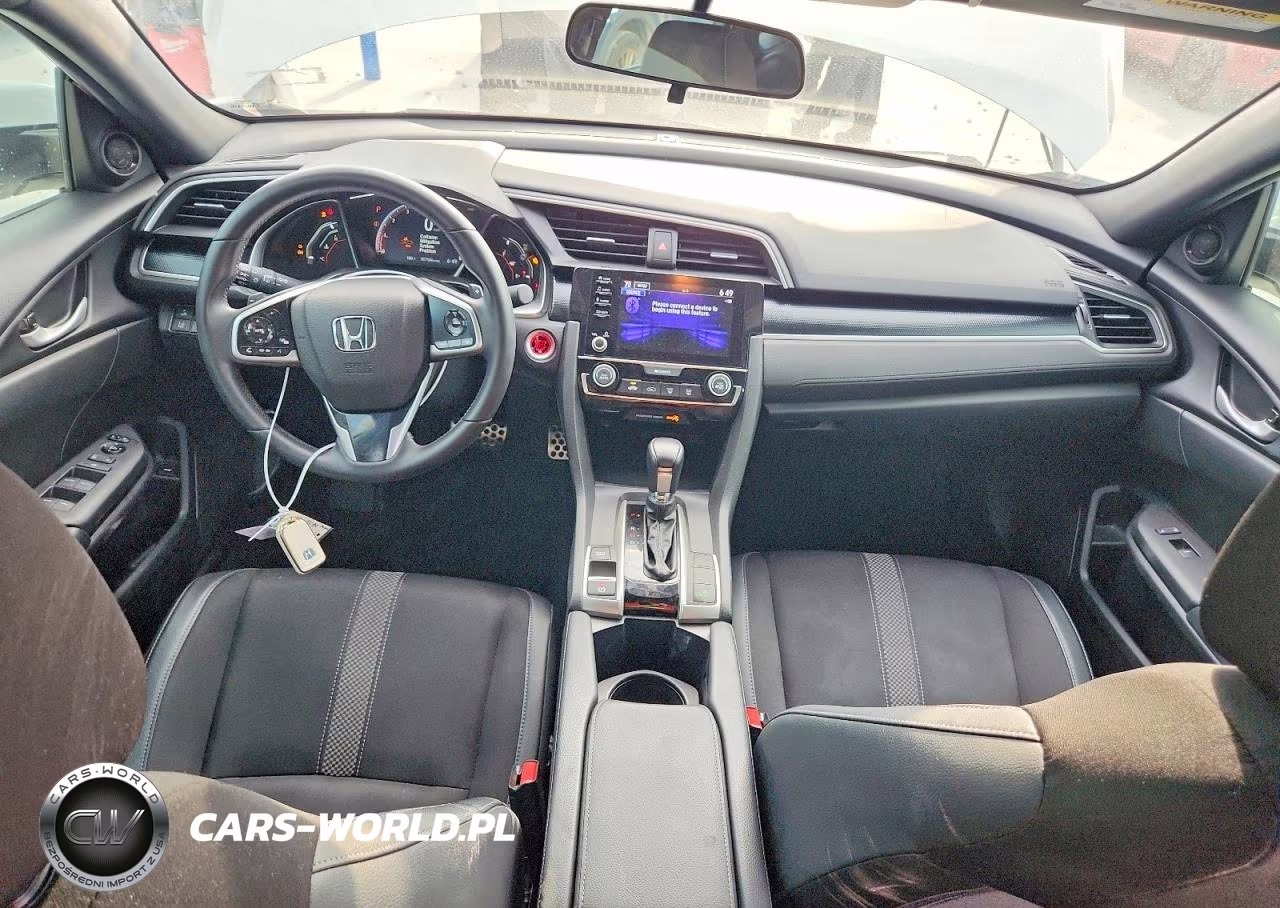 2021 Honda Civic Sport VIN:2HGFC2F88MH511887 - 8
