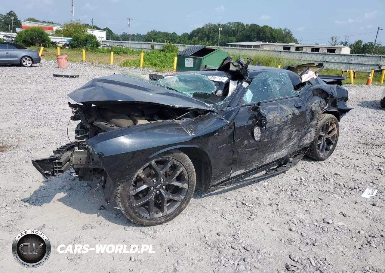 2019 Dodge Challenger R-T R-T VIN:2C3CDZBT5KH506648 - 1