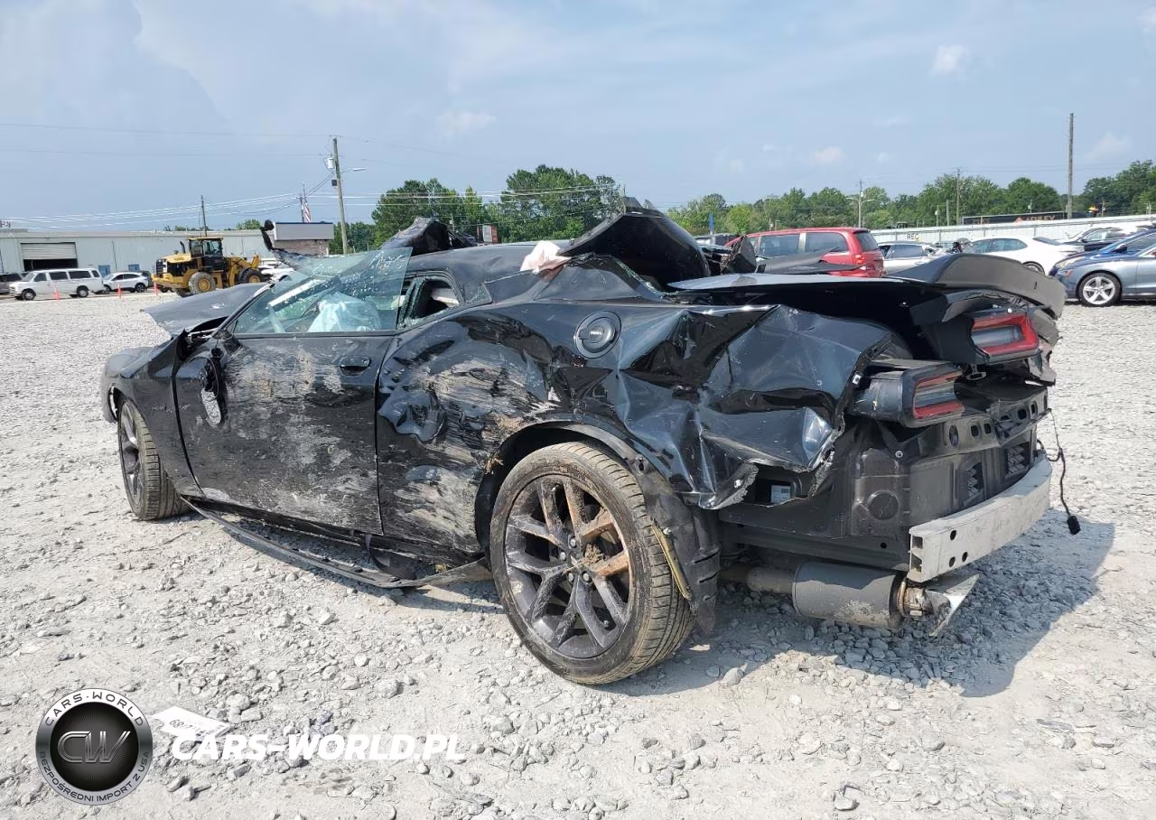 2019 Dodge Challenger R-T R-T VIN:2C3CDZBT5KH506648 - 2