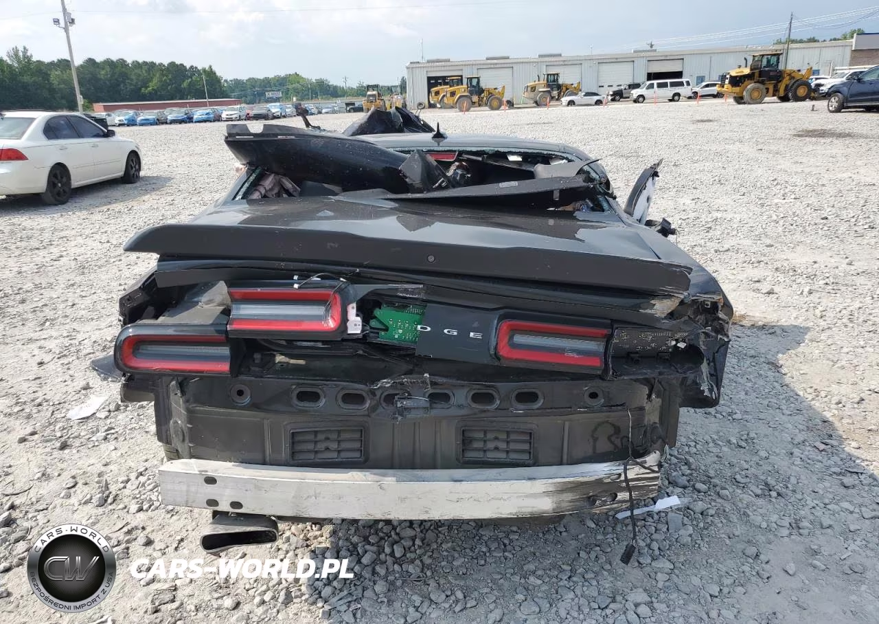 2019 Dodge Challenger R-T R-T VIN:2C3CDZBT5KH506648 - 6