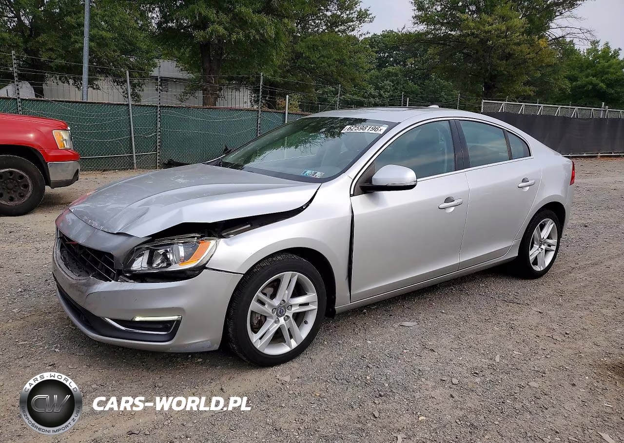 2015 Volvo S60 Premier VIN:YV1612TB1F1304127 - 1