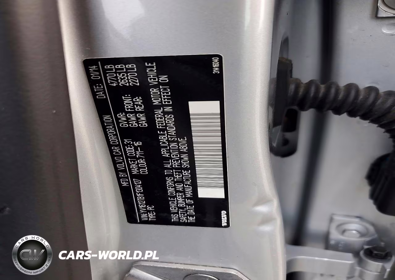 2015 Volvo S60 Premier VIN:YV1612TB1F1304127 - 12