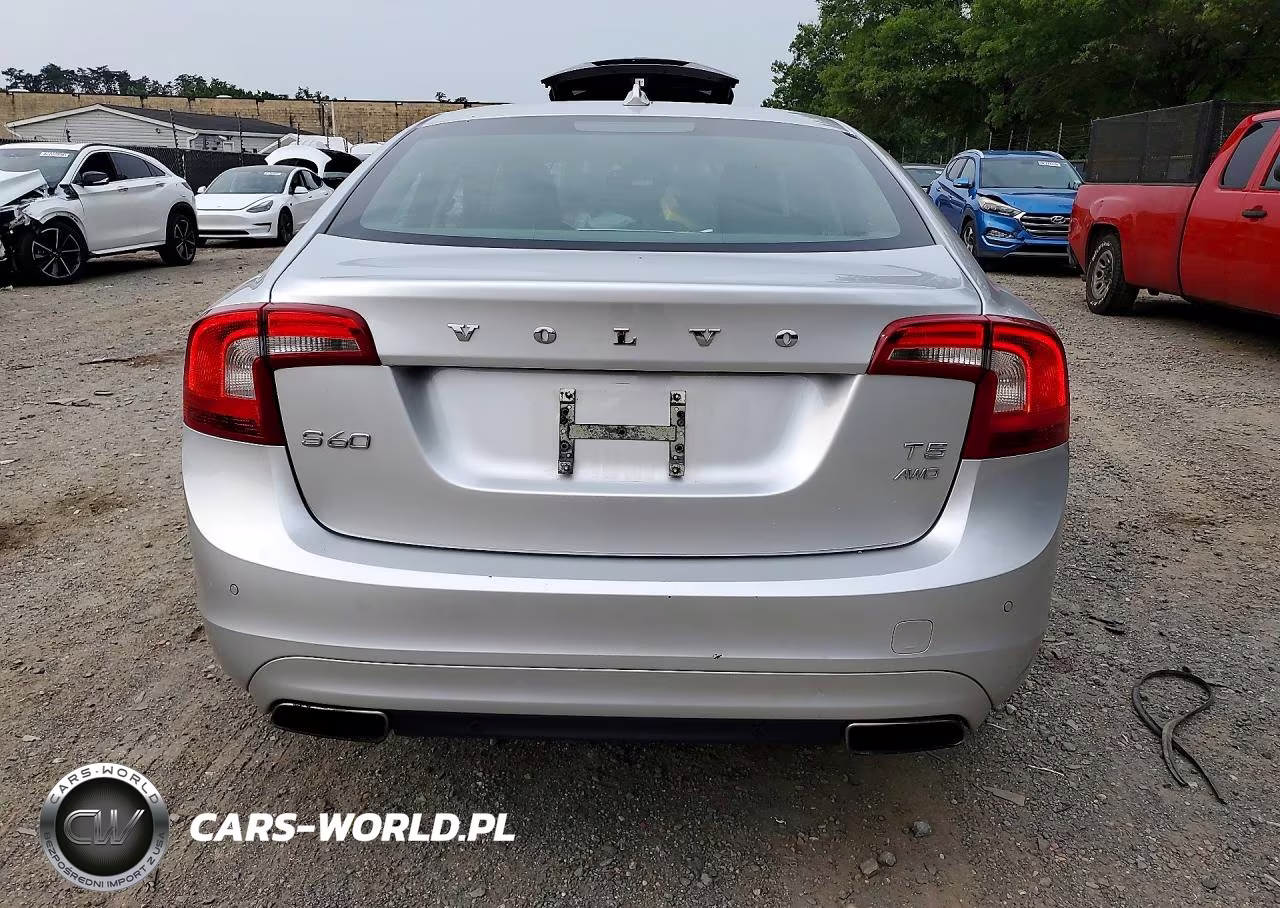 2015 Volvo S60 Premier VIN:YV1612TB1F1304127 - 6