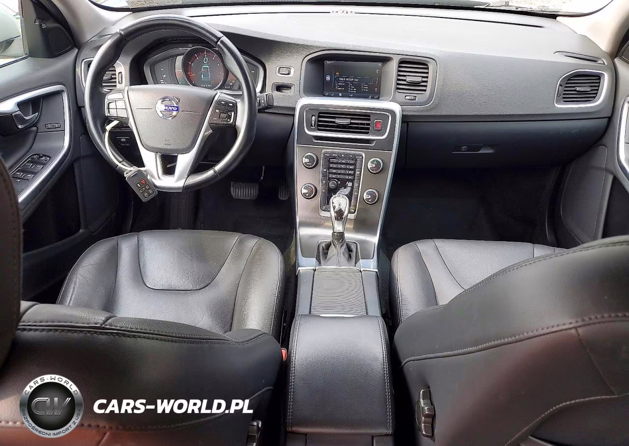 2015 Volvo S60 Premier VIN:YV1612TB1F1304127 - 8