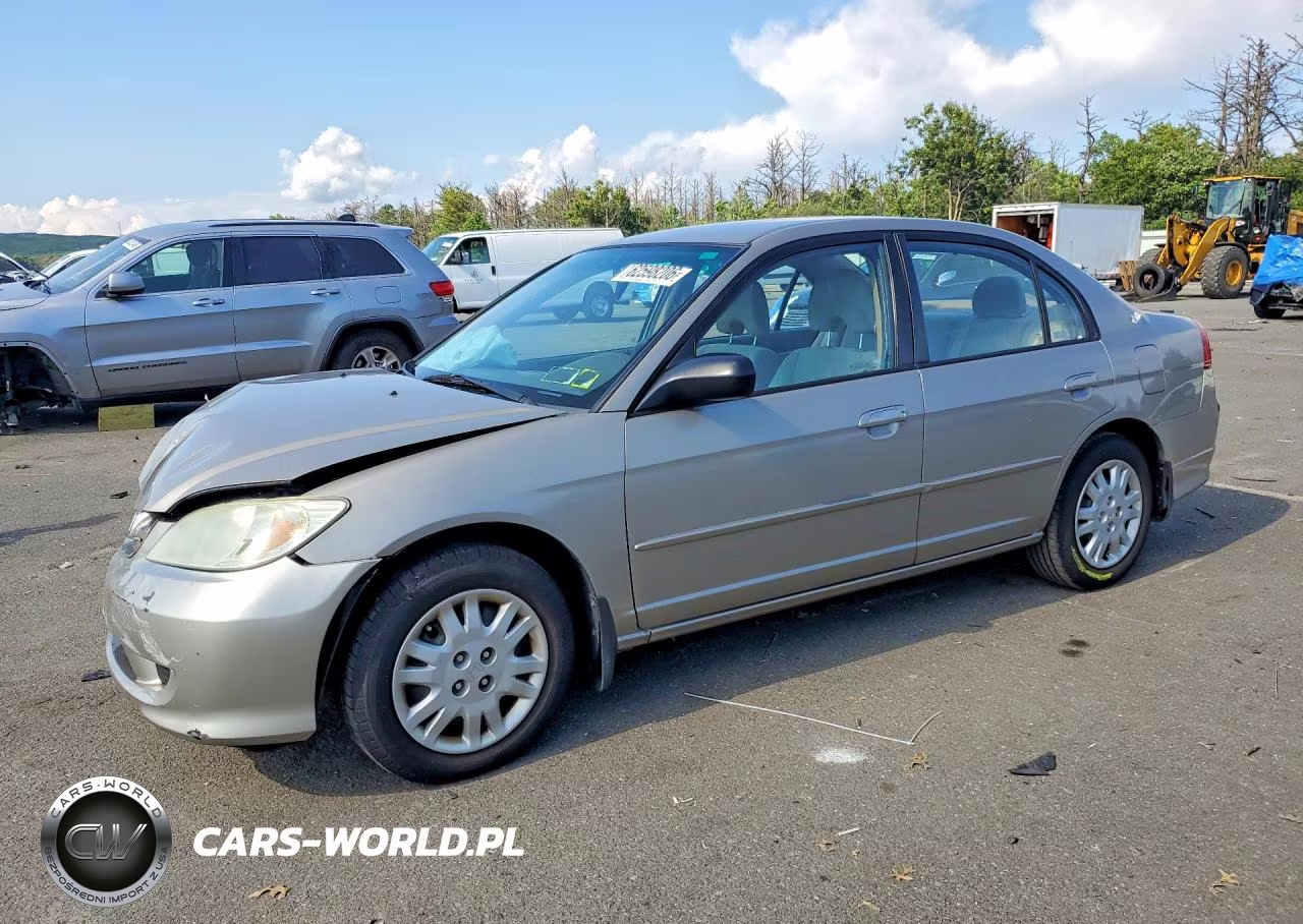 2004 Honda Civic Lx