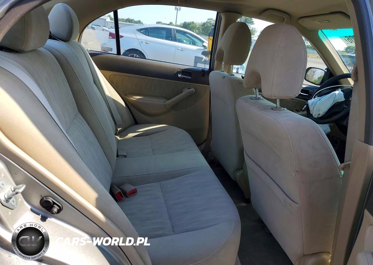 2004 Honda Civic Lx VIN:2HGES16584H510320 - 10