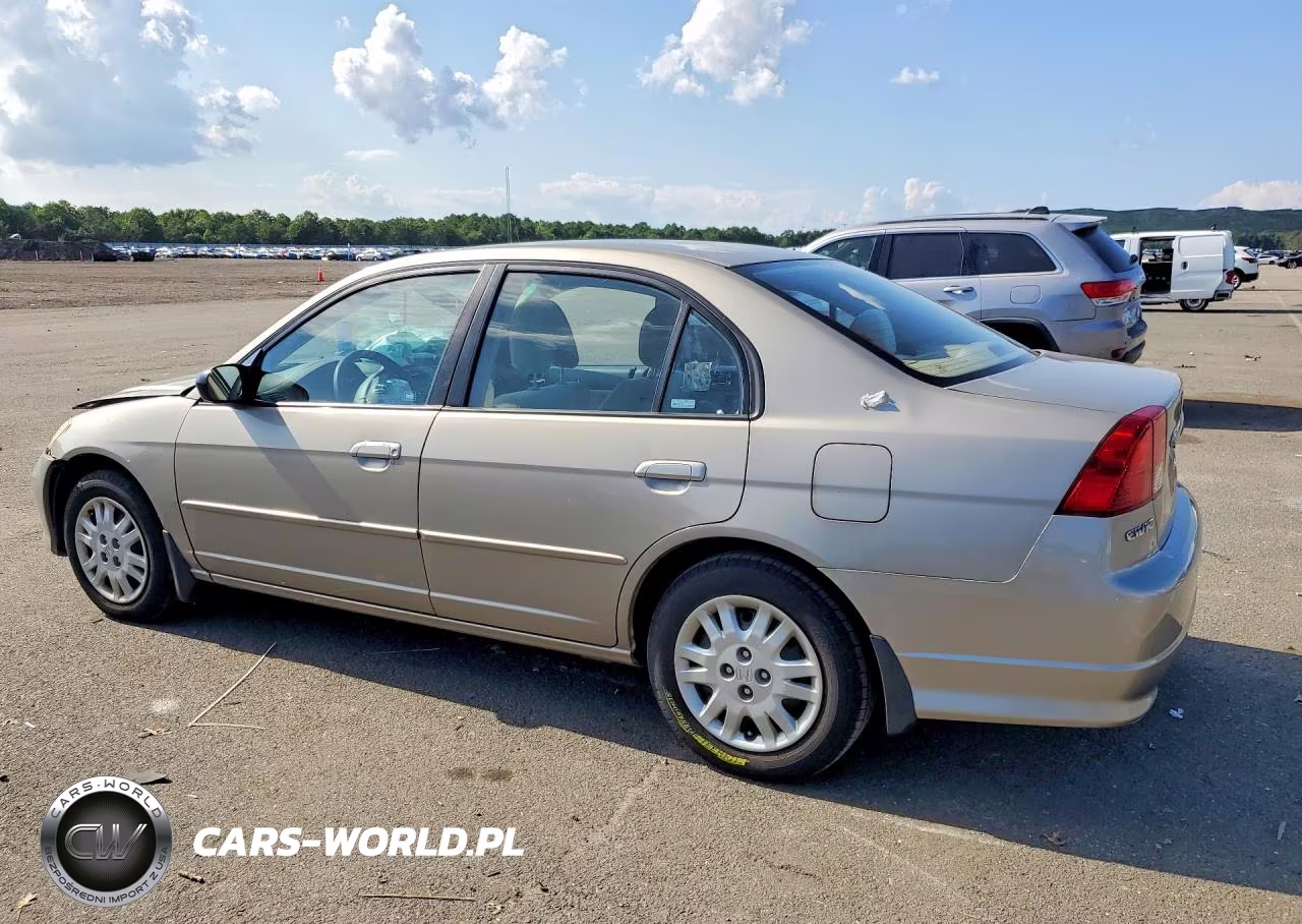 2004 Honda Civic Lx VIN:2HGES16584H510320 - 2