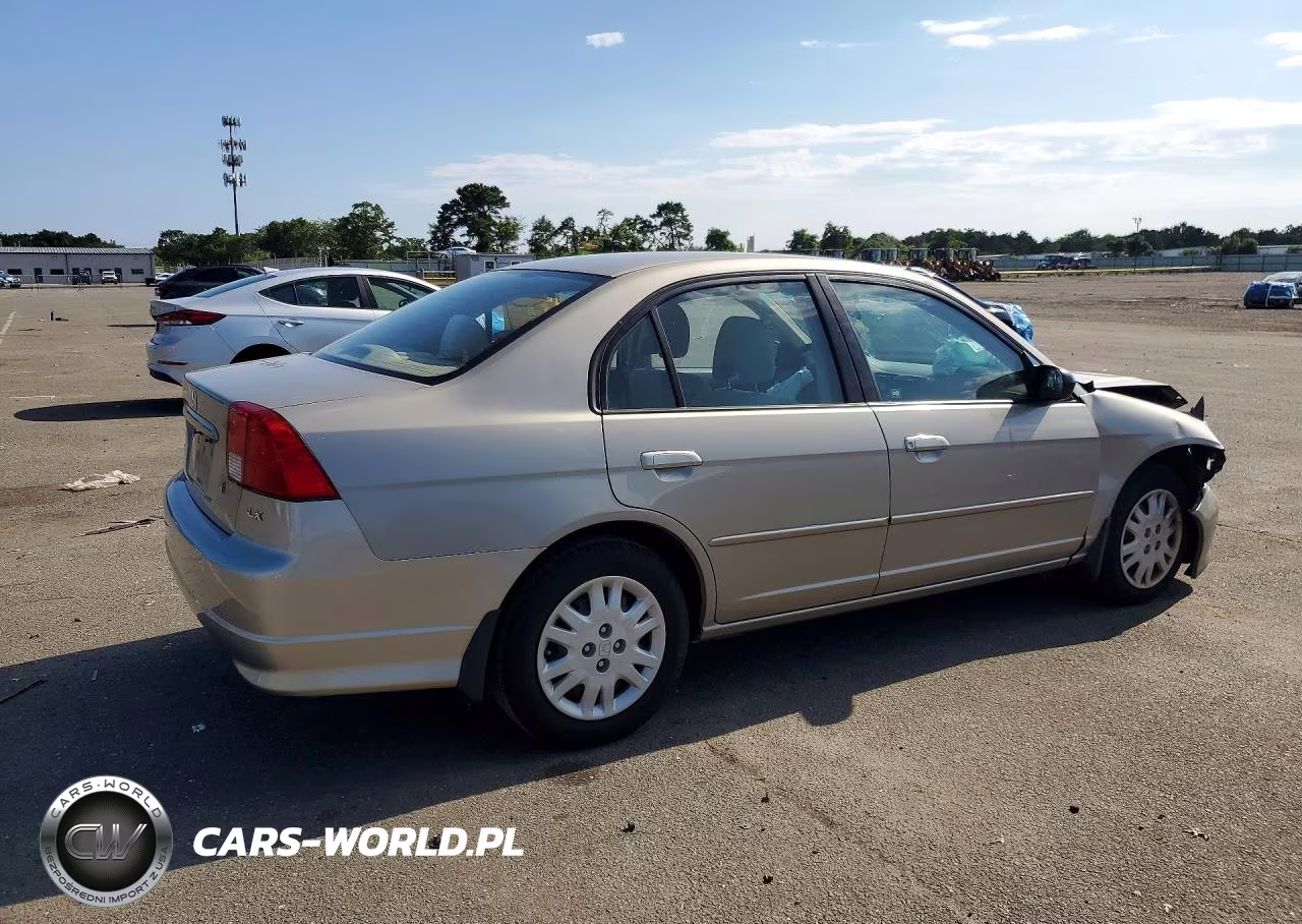 2004 Honda Civic Lx VIN:2HGES16584H510320 - 3