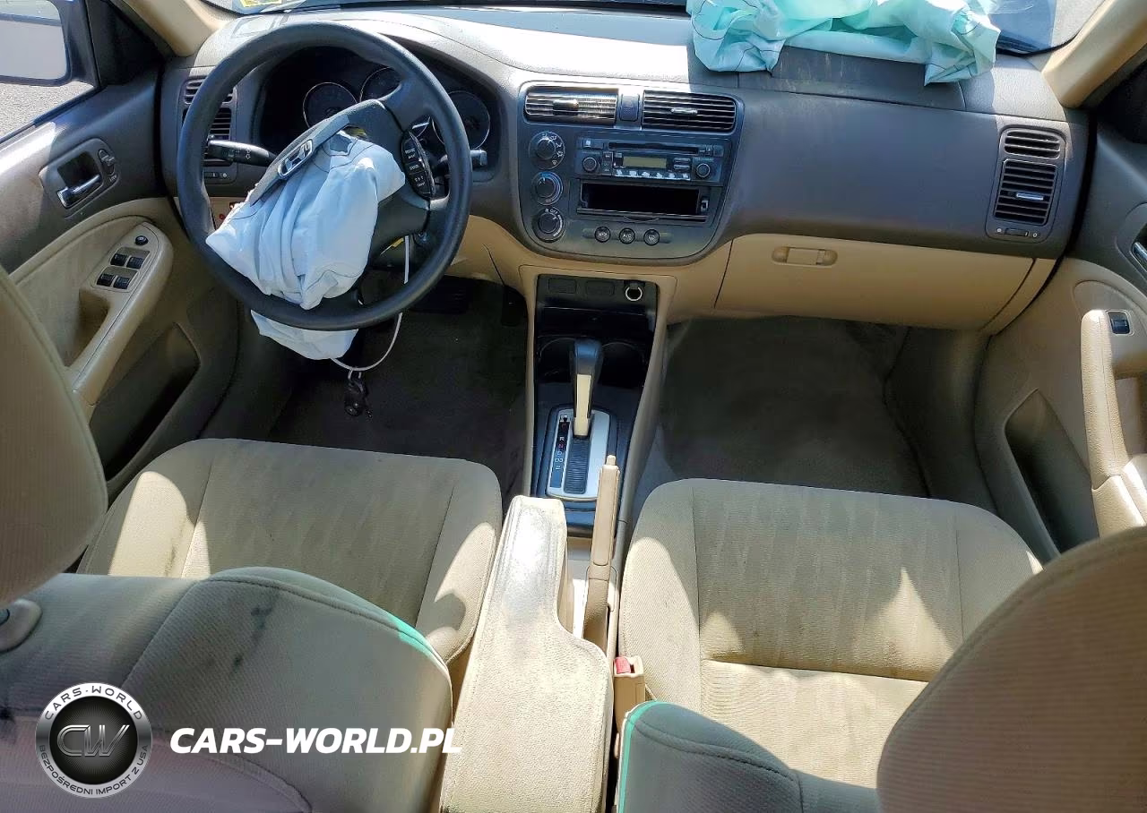 2004 Honda Civic Lx VIN:2HGES16584H510320 - 8