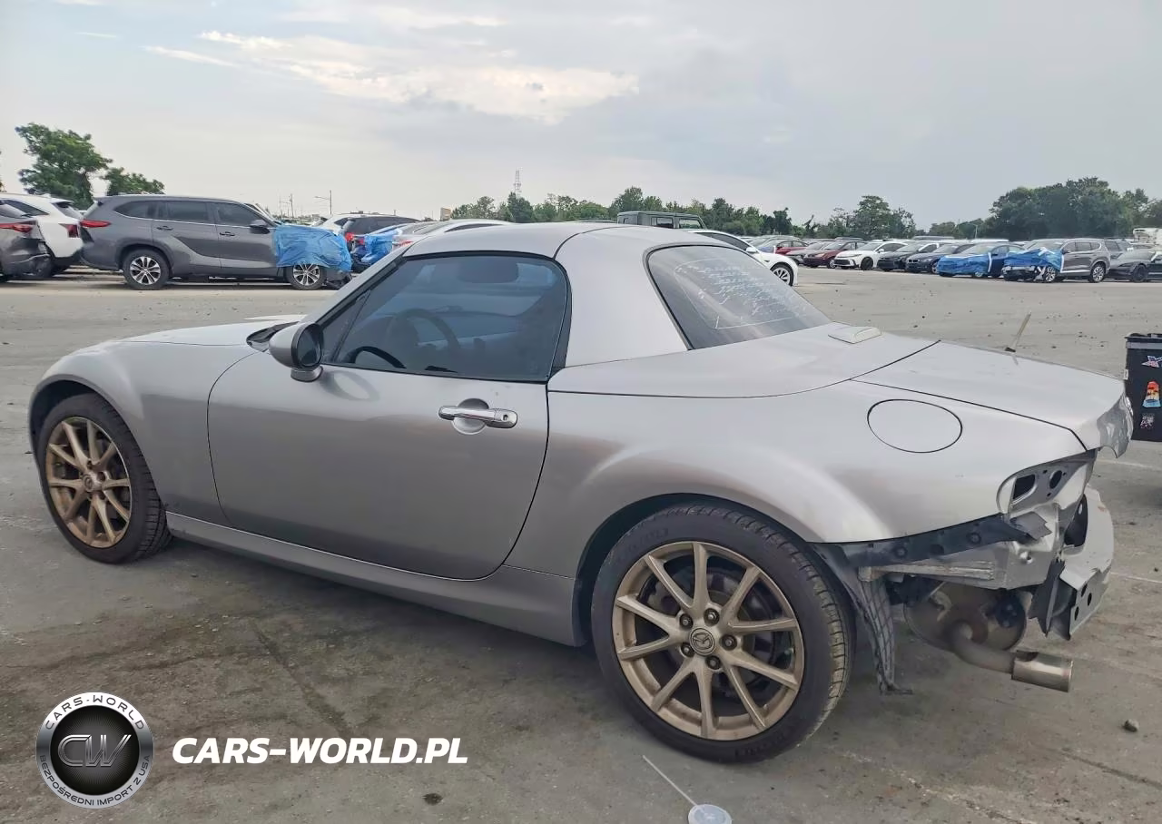 2012 Mazda Mx-5 Miata VIN:JM1NC2MF2C0221501 - 2