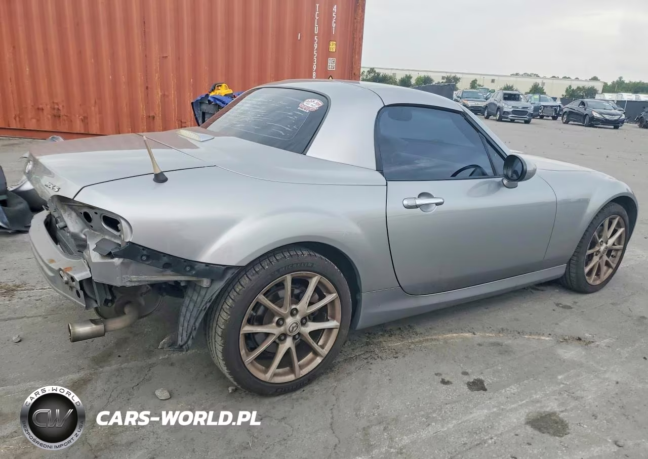 2012 Mazda Mx-5 Miata VIN:JM1NC2MF2C0221501 - 3