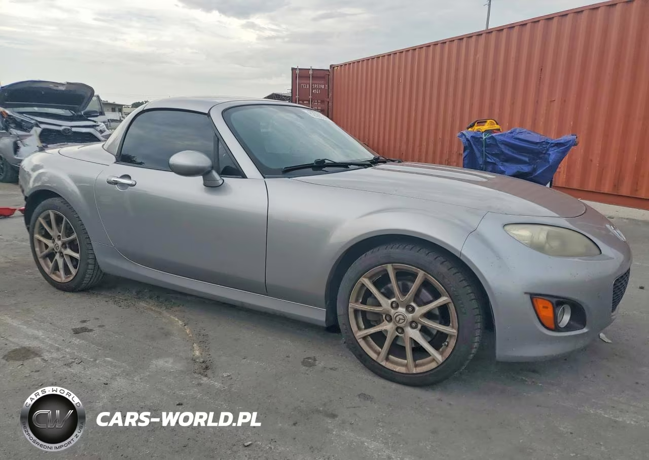 2012 Mazda Mx-5 Miata VIN:JM1NC2MF2C0221501 - 4