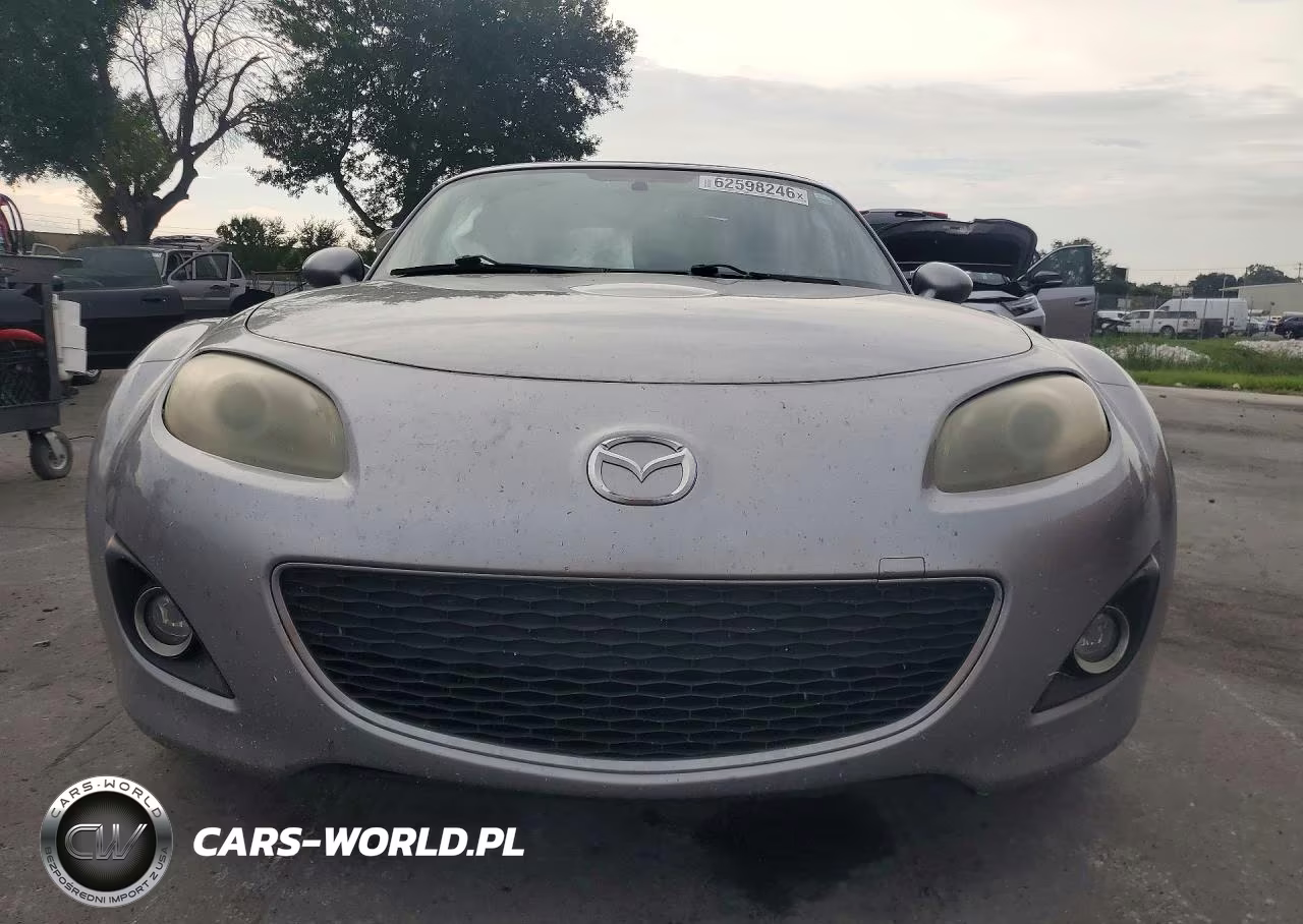 2012 Mazda Mx-5 Miata VIN:JM1NC2MF2C0221501 - 5