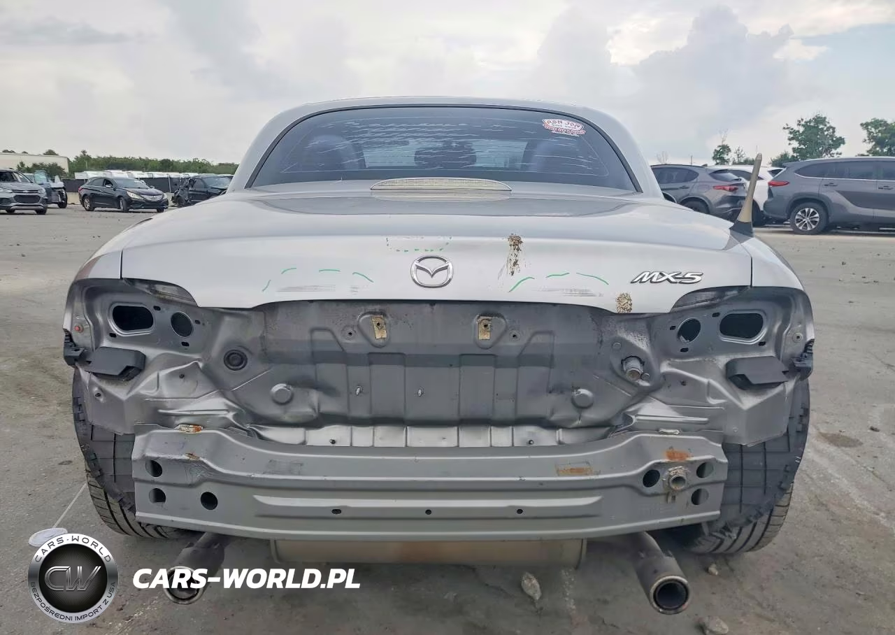 2012 Mazda Mx-5 Miata VIN:JM1NC2MF2C0221501 - 6