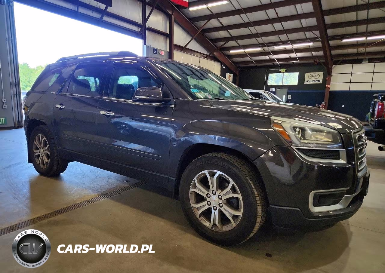 2015 GMC Acadia Slt-1 VIN:1GKKVRKD8FJ248552 - 4