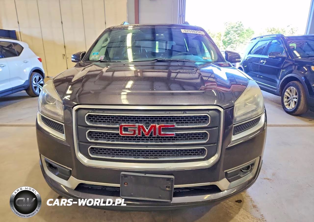 2015 GMC Acadia Slt-1 VIN:1GKKVRKD8FJ248552 - 5