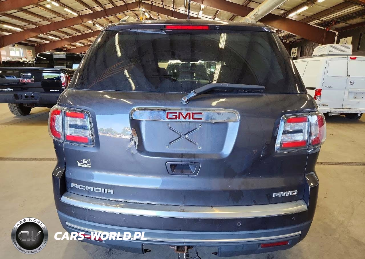 2015 GMC Acadia Slt-1 VIN:1GKKVRKD8FJ248552 - 6