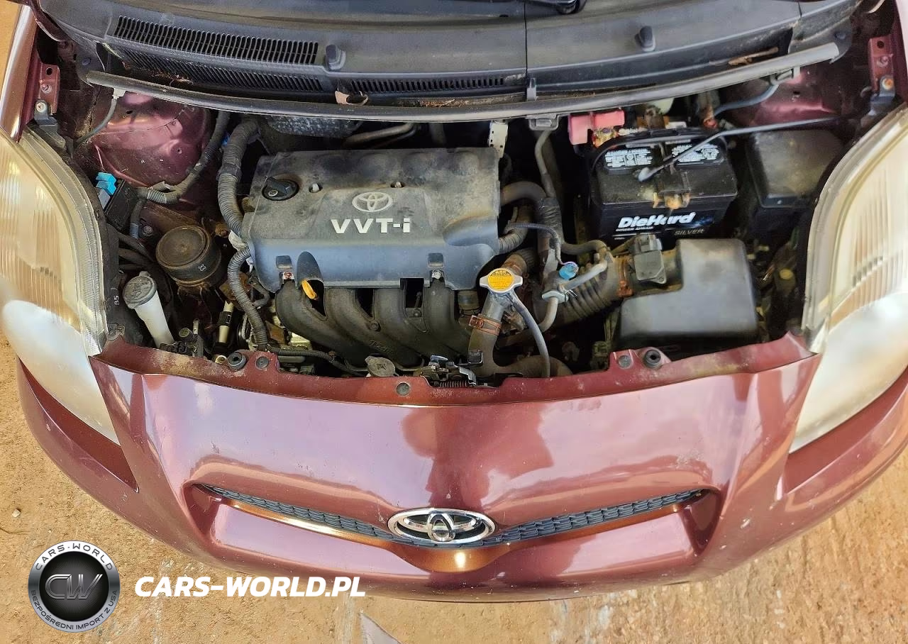 2009 Toyota Yaris Base VIN:JTDKT903395261797 - 11