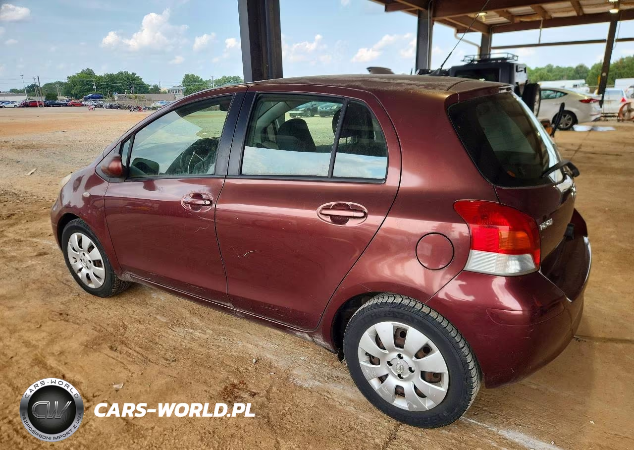 2009 Toyota Yaris Base VIN:JTDKT903395261797 - 2
