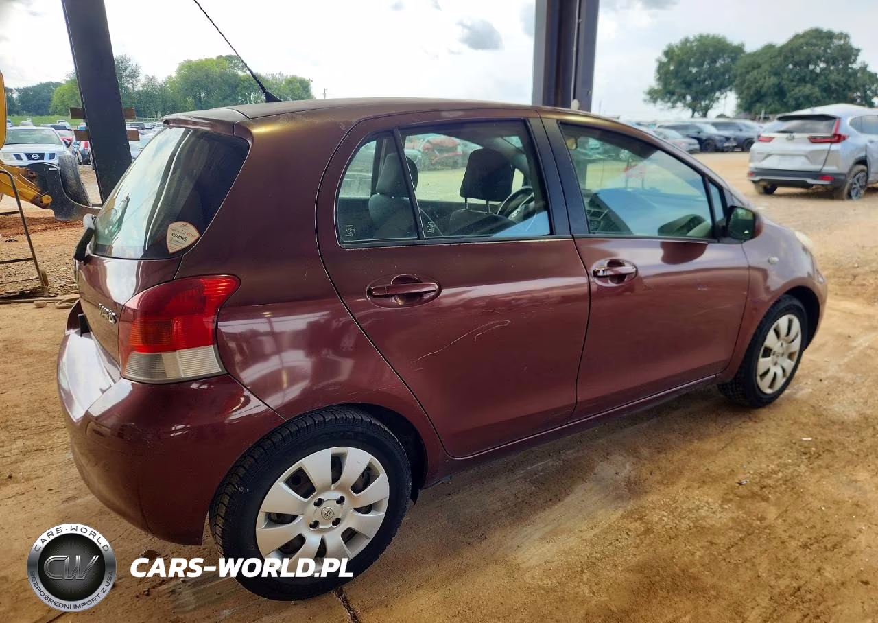 2009 Toyota Yaris Base VIN:JTDKT903395261797 - 3