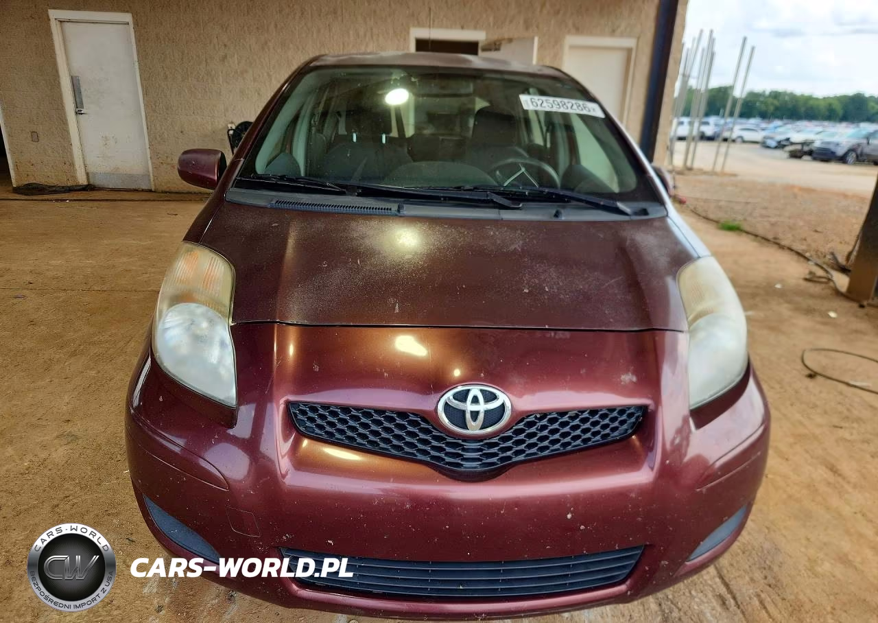 2009 Toyota Yaris Base VIN:JTDKT903395261797 - 5