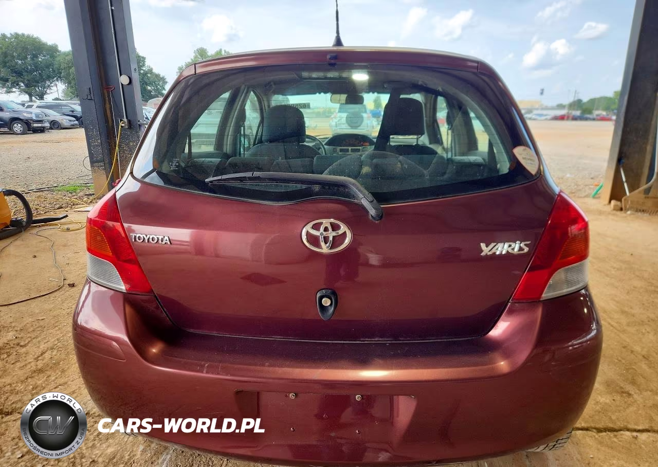 2009 Toyota Yaris Base VIN:JTDKT903395261797 - 6